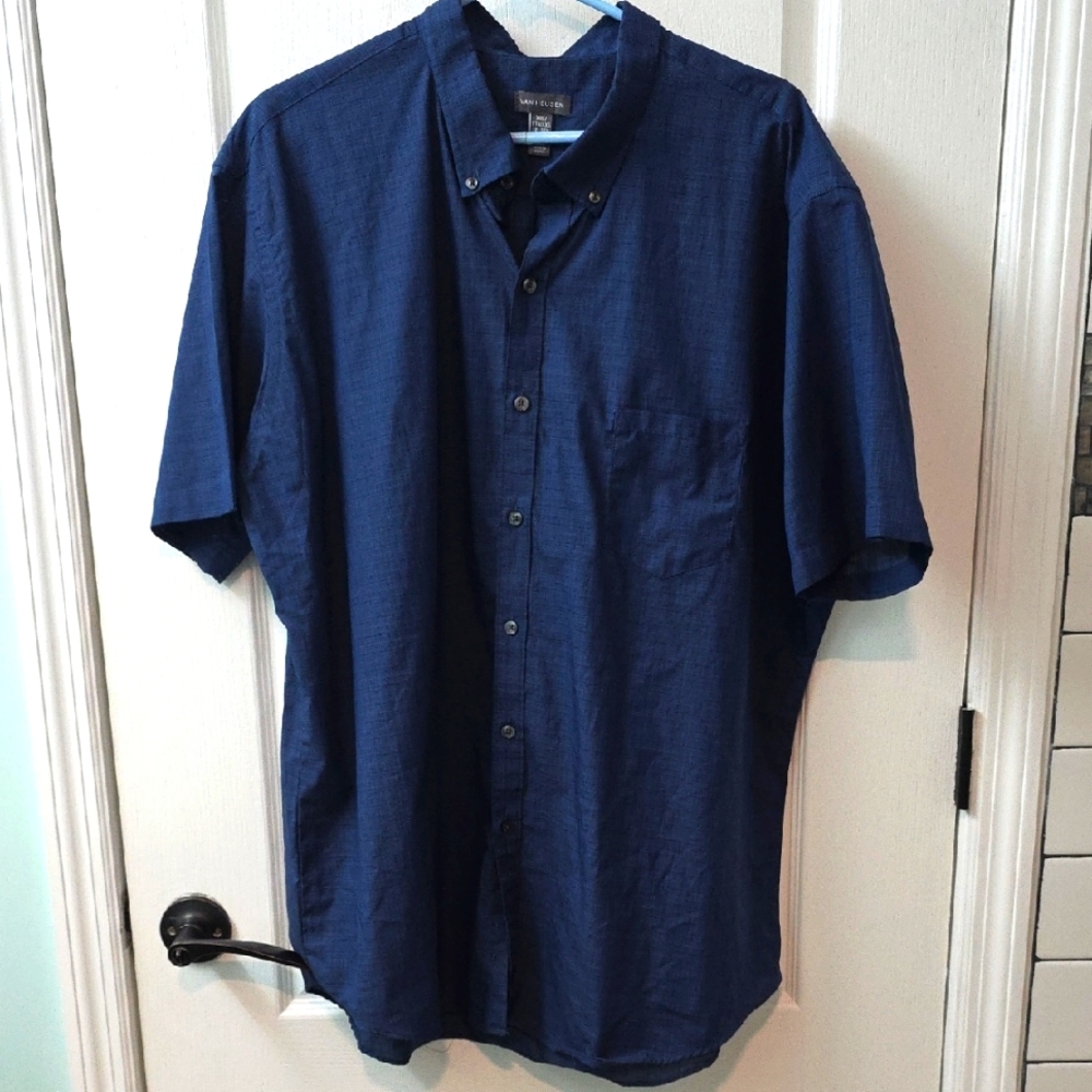 Men's 2X Button Up Shirt